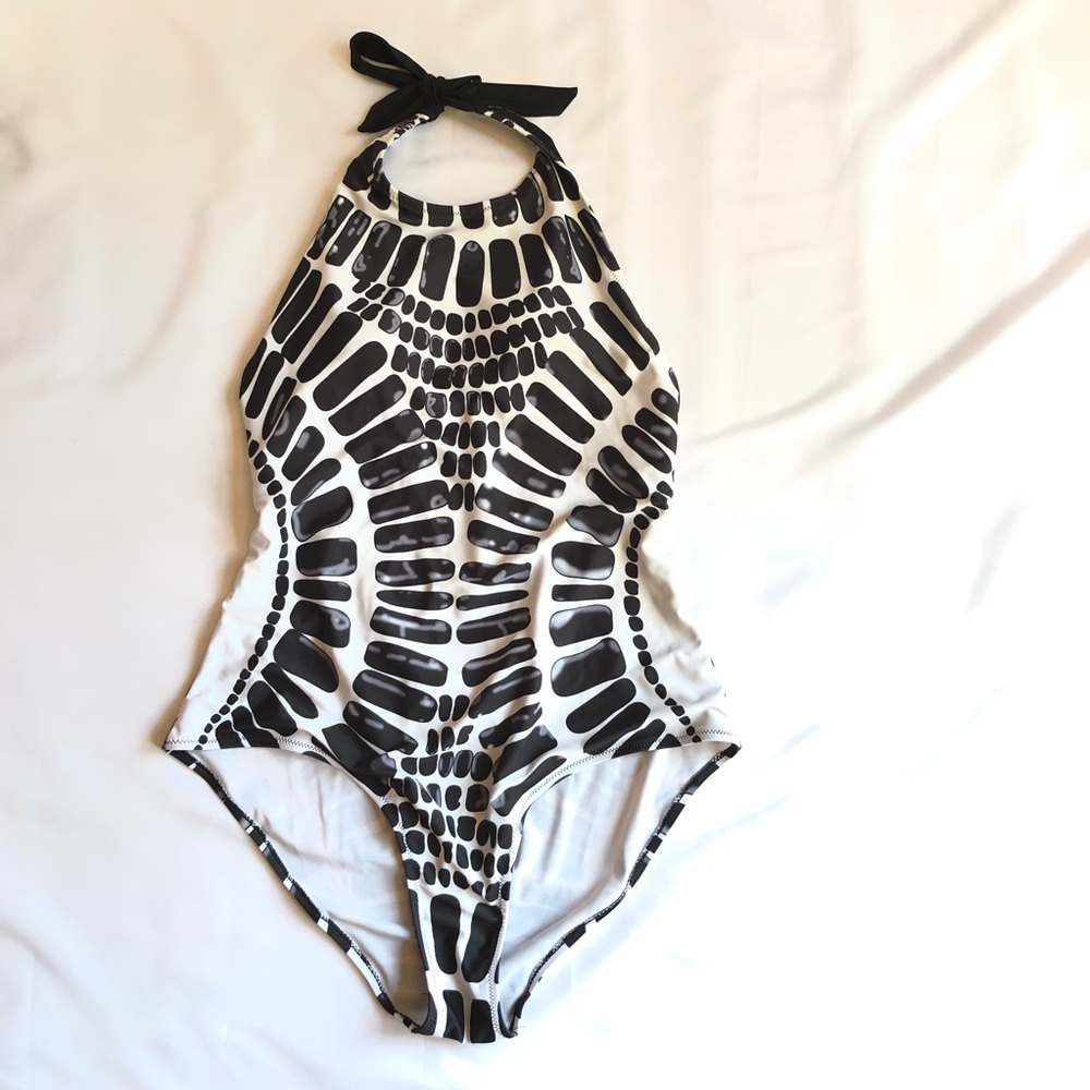 One piece swimsuit